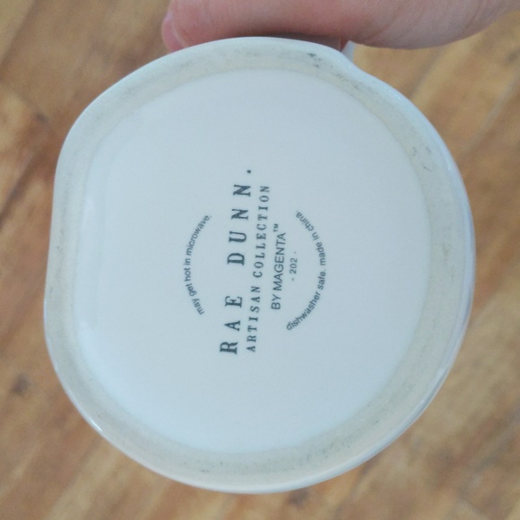 Rae Dunn mug BUT FIRST, MATCHA - Picture 4 of 4